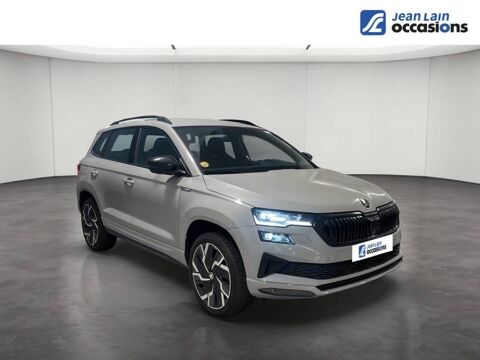 Karoq 2.0 TDI 150 ch SCR DSG7 4x4 Sportline 2022 occasion 74100 Ville-la-Grand