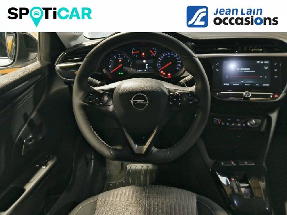 Corsa 1.2 Turbo 100 ch BVA8 Elegance Business 2023 occasion 01170 Cessy