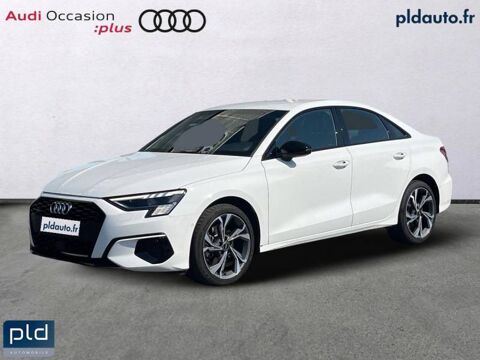 Audi A3 Berline 40 TDI 200 S tronic 7 Quattro Design Luxe 2022 occasion Aix-en-Provence 13090