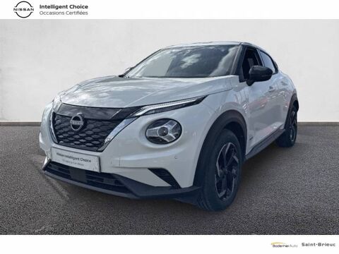 Nissan Juke HYBRID 143 N-Connecta 2023 occasion Saint-Brieuc 22000