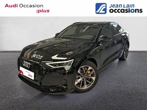 Audi E-TRON e-tron Sportback 55 quattro 408 ch Avus 2021 occasion Cessy 01170
