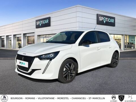 Peugeot 208 PureTech 100 S&S BVM6 Style 2023 occasion Bourgoin-Jallieu 38300