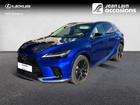 Lexus RX 450h+ 4WD Hybride Rechargeable F SPORT Design 2023 occasion Valence 26000