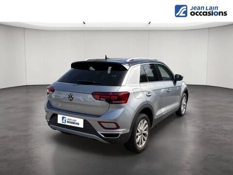T-ROC T-Roc 1.5 TSI EVO 150 Start/Stop DSG7 Style 2023 occasion 01170 Cessy