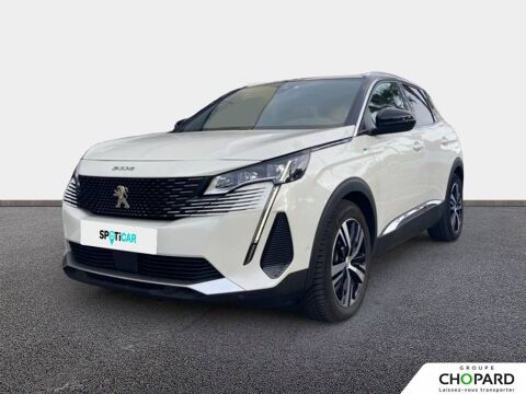 Peugeot 3008 Hybrid 225 e-EAT8 GT 2023 occasion MOUGINS 06250