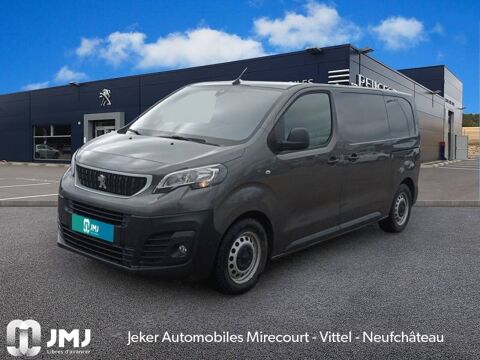 Peugeot Expert EXPERT FGN TOLE STANDARD BLUEHDI 150 S&S BVM6 ASPHALT 2021 occasion Neufch&acirc;teau 88300
