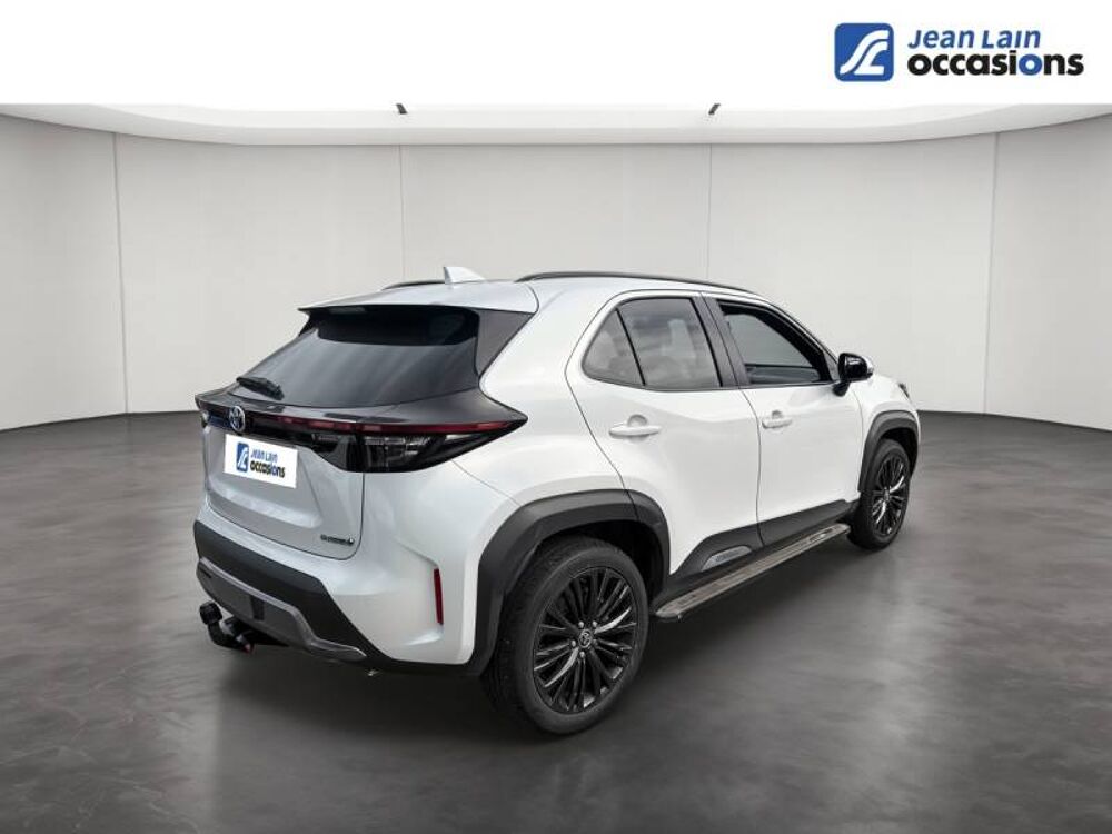 Yaris Cross Hybride 116h 2WD Trail (marchepieds standardis&eacute;s 2023 occasion 73290 La Motte-Servolex