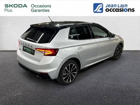 Fabia 1.0 TSI 116 ch EVO 2 DSG7 Monte-Carlo 2025 occasion 38170 Seyssinet-Pariset