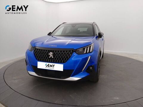 Peugeot 2008 PureTech 130 S&S EAT8 GT 2022 occasion Vannes 56000