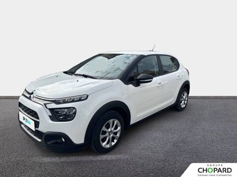 Citroën C35 C3 SOCIETE BLUEHDI 100 S&S BVM6 FEEL BUSINESS R 2021 occasion DOLE 39100