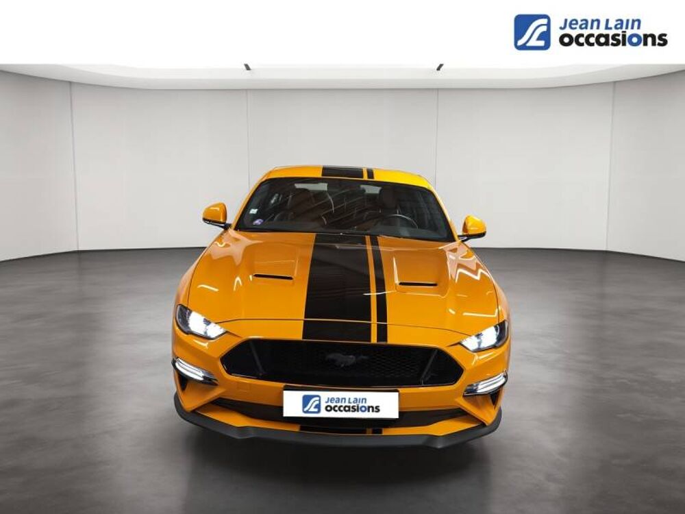 Mustang Fastback V8 5.0 BVA10 GT 2019 occasion 73290 La Motte-Servolex
