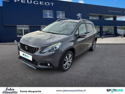 Peugeot 2008 1.2 PureTech 130ch S&S BVM6 Allure 2017 occasion Sainte-Marguerite 88100