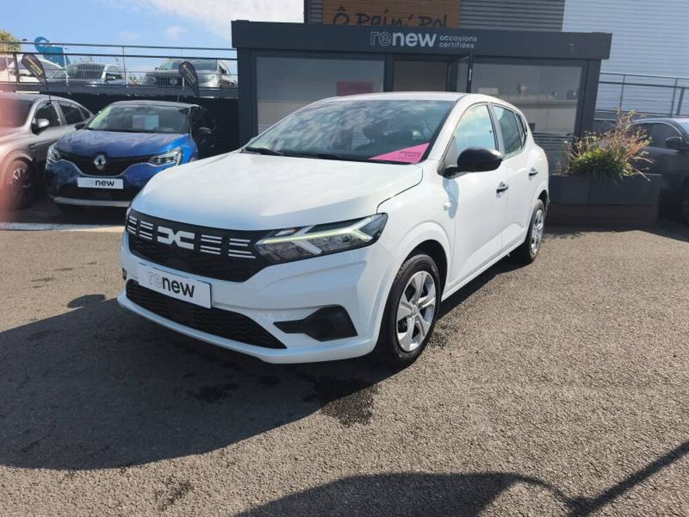 Sandero ECO-G 100 Essential 2023 occasion 22500 Paimpol