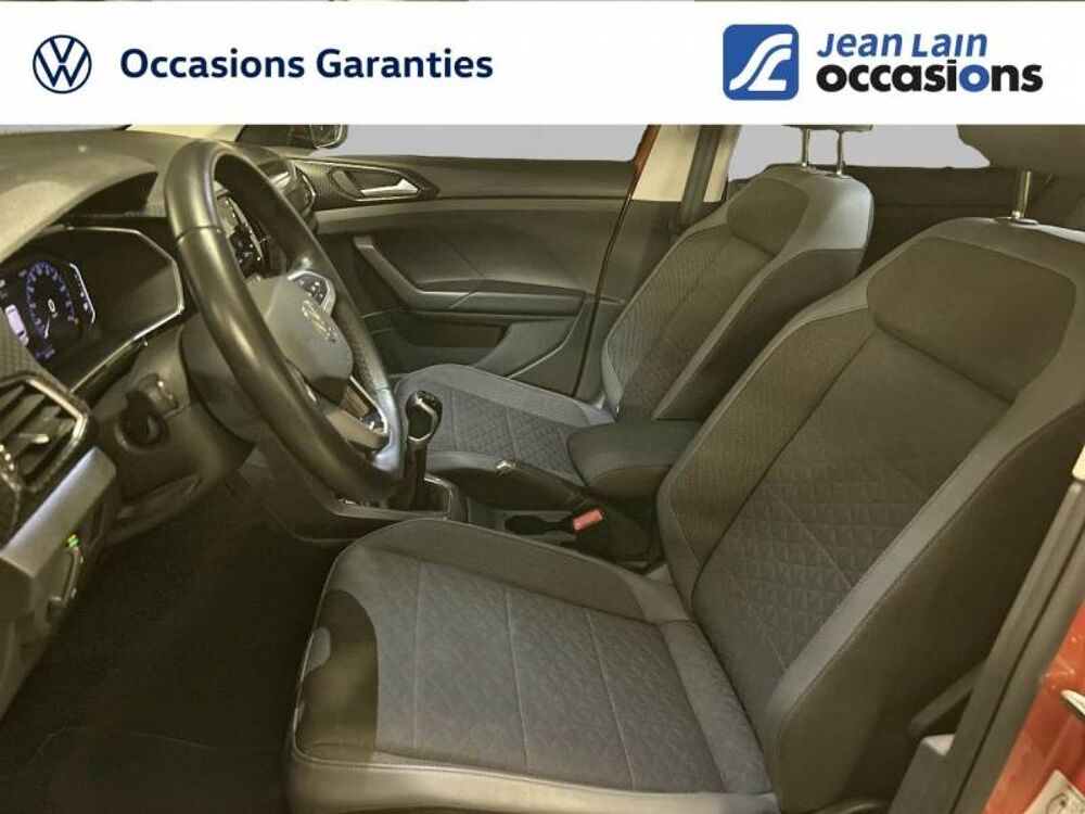 T-Cross 1.0 TSI 110 Start/Stop BVM6 R-Line Tech 2022 occasion 73300 Saint-Jean-de-Maurienne