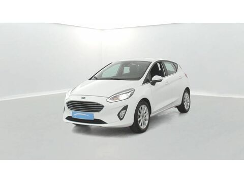 Ford Fiesta 1.0 EcoBoost 100 ch S&S BVM6 Titanium 2018 occasion Quimper 29000