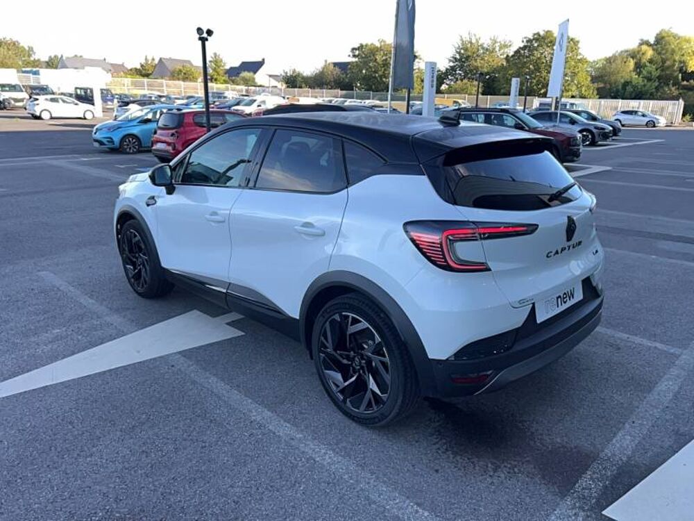 Captur E-Tech full hybrid 145 ch esprit Alpine 2025 occasion 22400 Lamballe