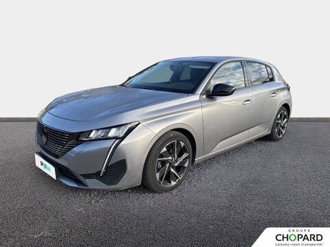 Peugeot 308 PureTech 130ch S&S EAT8 Allure Pack 2022 occasion MOUGINS 06250