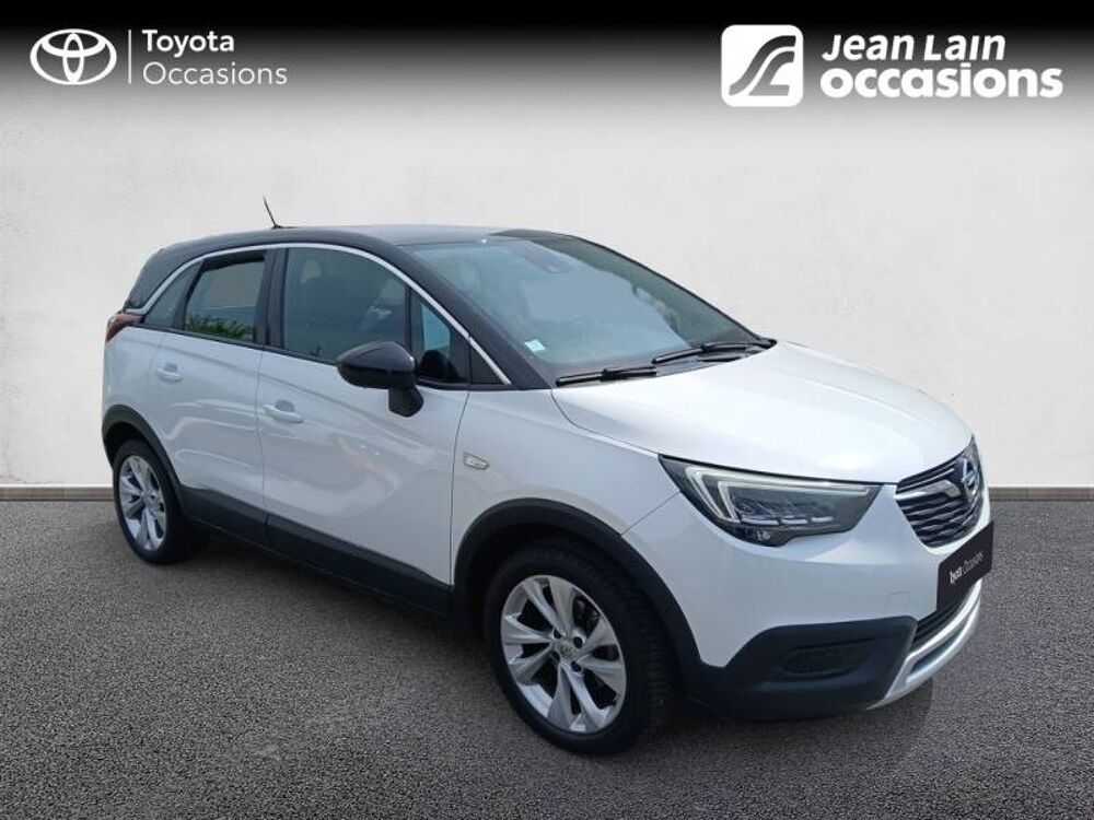 Crossland X 1.2 Turbo 110 ch Design 2019 occasion 26000 Valence