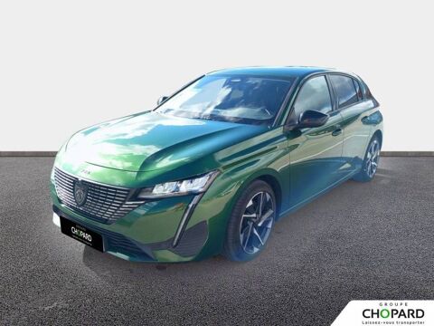 Peugeot 308 BlueHDi 130ch S&S BVM6 Allure Pack 2021 occasion École-Valentin 25480