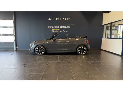 Cooper Cabriolet S 192 ch BVA7 2018 occasion 35760 Saint-Gr&eacute;goire