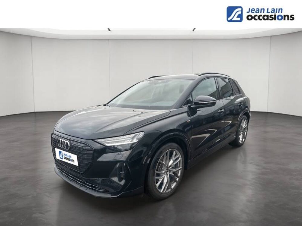 Q4 e-tron 55 340 ch 82 kWh quattro S line 2023 occasion 38130 &Eacute;chirolles