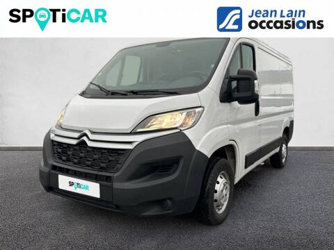 Citro&euml;n Jumper JUMPER TOLE 30 L1H1 BLUEHDi 120 S&S BVM6 CLUB 2023 occasion Valserh&ocirc;ne 01200