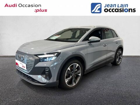 Audi Q4 e-tron 40 204 ch 82 kWh Executive 2022 occasion Annemasse 74100