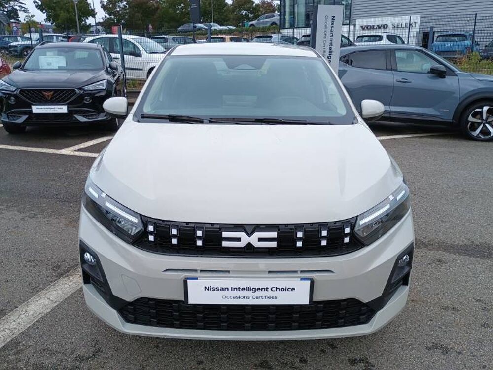 Sandero TCe 100 Journey 2026 occasion 29200 Brest