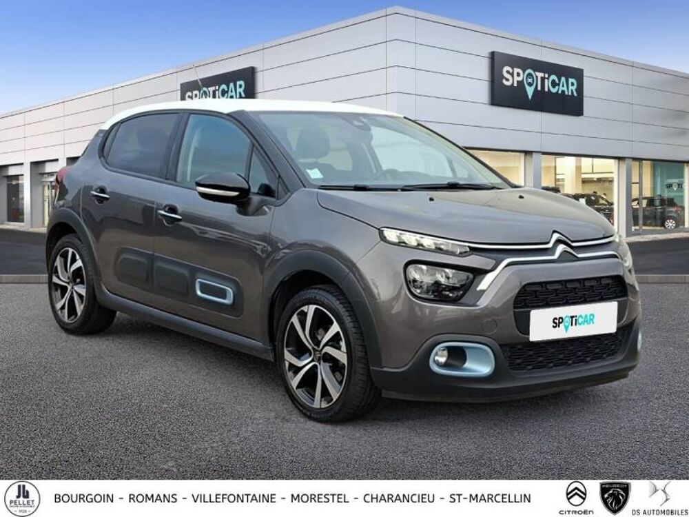 C3 PureTech 110 BVM6 Elle 2022 occasion 38300 Bourgoin-Jallieu