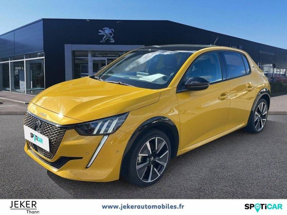 208 Electrique 50 kWh 136ch GT 2021 occasion 68800 Thann