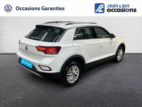 T-ROC T-Roc 1.0 TSI 110 Start/Stop BVM6 Life Plus 2023 occasion 38170 Seyssinet-Pariset