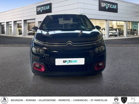 C3 PureTech 110 S&S EAT6 ELLE 2018 occasion 38300 Bourgoin-Jallieu