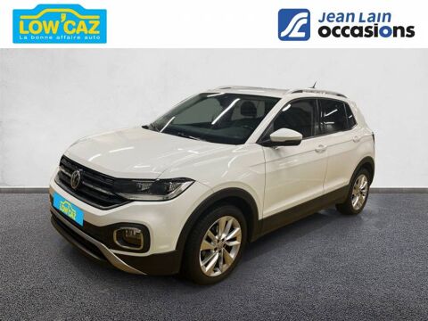 Volkswagen T-Cross 1.0 TSI 115 Start/Stop DSG7 Carat 2020 occasion Sassenage 38360