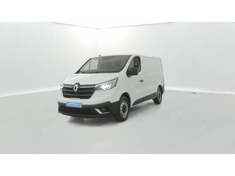 Renault Trafic TRAFIC FGN L1H1 2800 KG BLUE DCI 110 CONFORT 2022 occasion H&eacute;rouville-Saint-Clair 14200