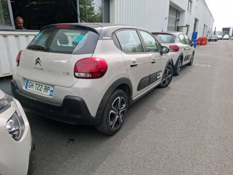 C3 PureTech 83 S&S BVM5 Shine 2022 occasion 38300 Bourgoin-Jallieu