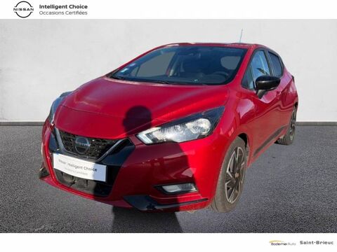 Nissan Micra IG-T 100 Made in France 2021 occasion Saint-Brieuc 22000