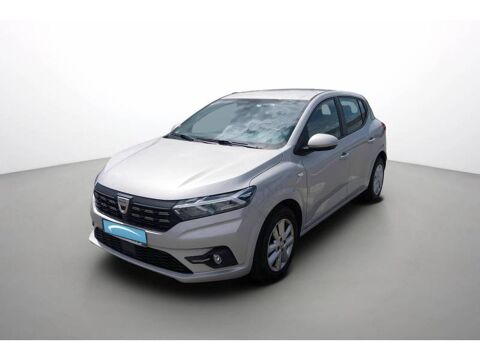 Dacia Sandero SCe 65 - 22 Confort 2022 occasion Concarneau 29900
