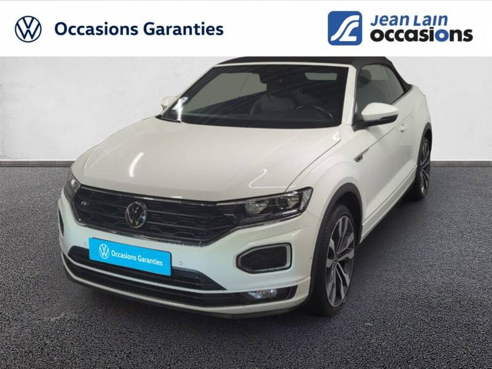 T-ROC T-Roc Cabriolet 1.5 TSI EVO 150 Start/Stop DSG7 R-Line 2021 occasion 74600 Seynod