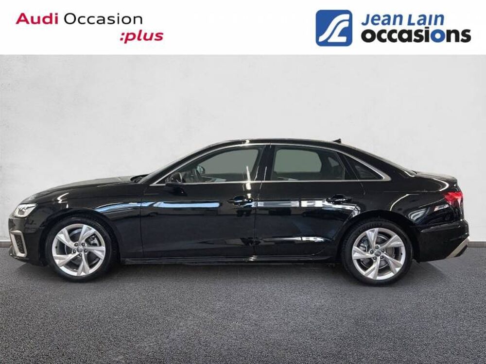 A4 35 TDI 163 S tronic 7 S line 2020 occasion 01170 Cessy