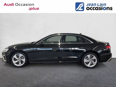 A4 35 TDI 163 S tronic 7 S line 2020 occasion 01170 Cessy