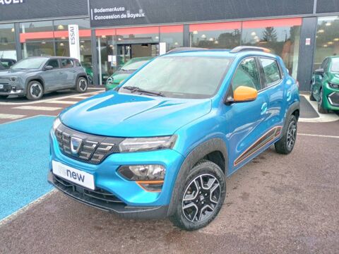 Dacia Spring Achat Int&eacute;gral Confort Plus Electrique 2022 occasion Bayeux 14400