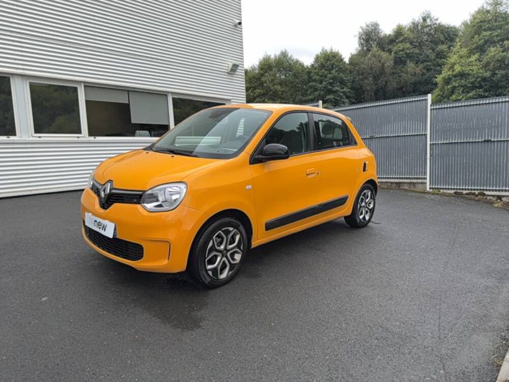 Twingo III SCe 65 Equilibre 2022 occasion 22200 Guingamp
