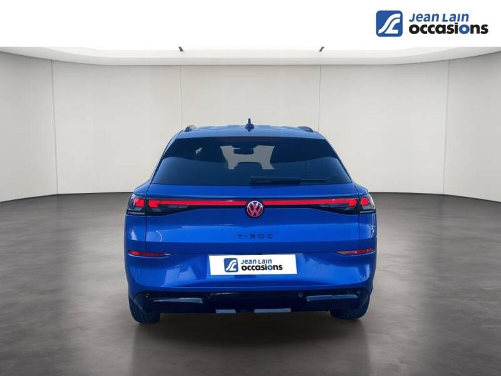 T-ROC T-Roc 1.5 eTSI Hybrid 150 ch DSG7 R-Line 2025 occasion 74100 Ville-la-Grand