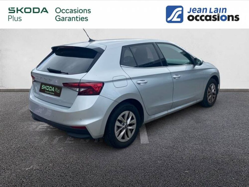 Fabia 1.0 TSI 116 ch EVO 2 DSG7 Selection 2025 occasion 74700 Sallanches