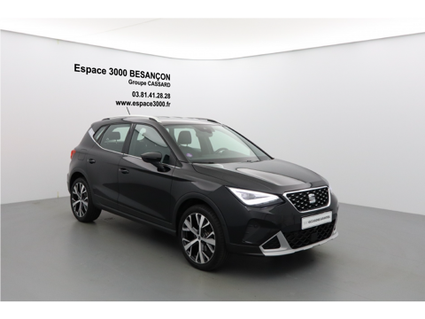 Seat Arona 1.0 TSI 110 ch Start/Stop DSG7 Xperience 2024 occasion Besançon 25000