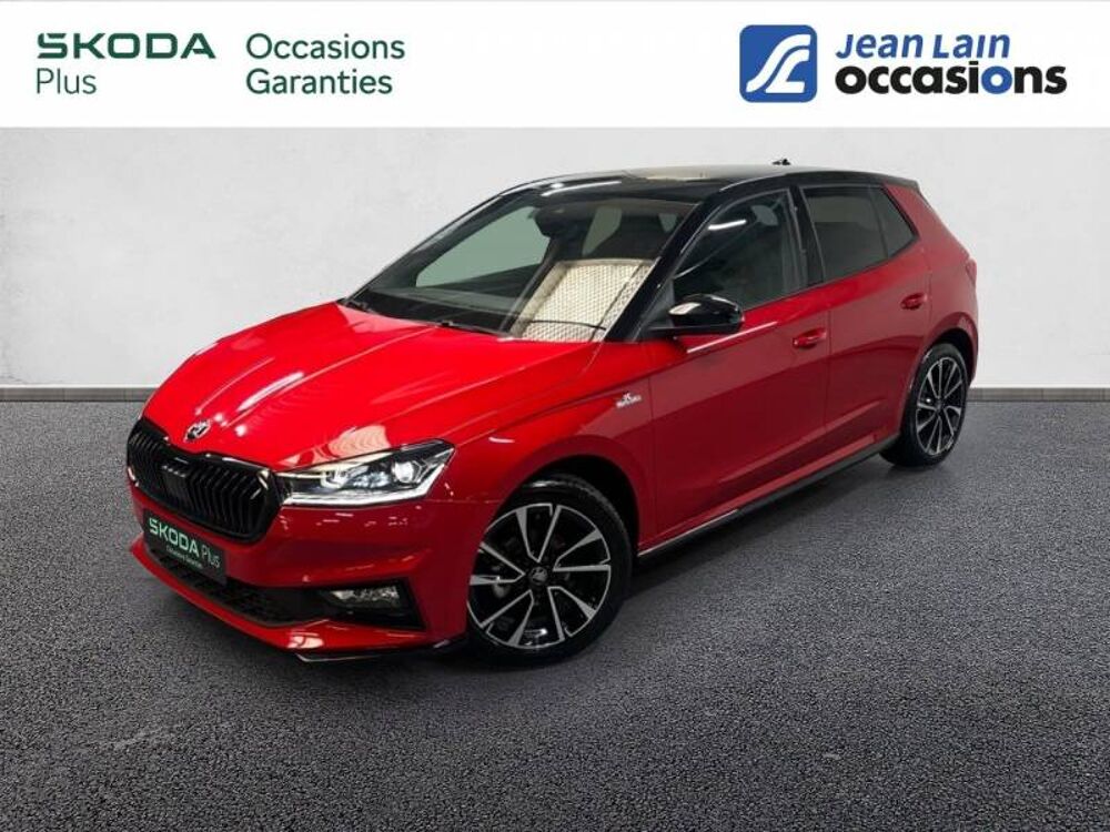 Fabia 1.0 TSI 95 ch EVO 2 BVM5 Monte-Carlo 2025 occasion 74600 Seynod