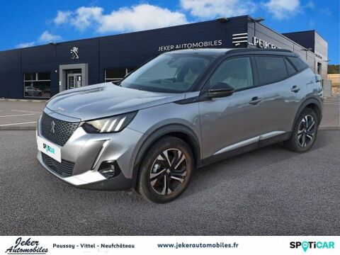 Peugeot 2008 Electrique 136 ch GT 2021 occasion Poussay 88500
