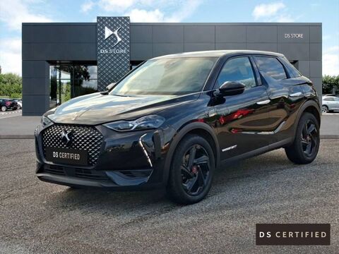 Citro&euml;n DS3 Crossback PureTech 155 EAT8 Performance Line+ 2022 occasion Bourgoin-Jallieu 38300
