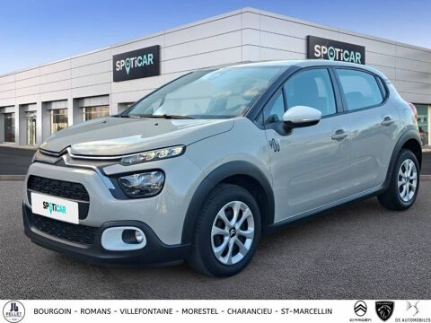 Citro&euml;n C3 PureTech 83 S&S BVM5 YOU! 2021 occasion Bourgoin-Jallieu 38300