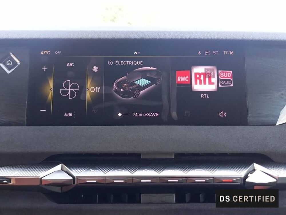DS4 DS 4 Hybride E-Tense 225 EAT8 Performance Line 2023 occasion 38300 Bourgoin-Jallieu